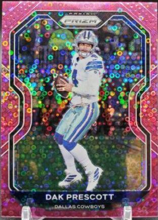 Dak Prescott [No Huddle Pink] #150