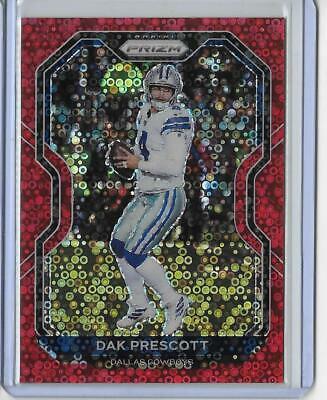 Dak Prescott [No Huddle Red] #150