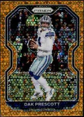 Dak Prescott [Orange Disco] #150