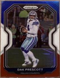 Dak Prescott [Red White and Blue] #150