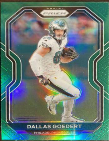 Dallas Goedert [Green] #171