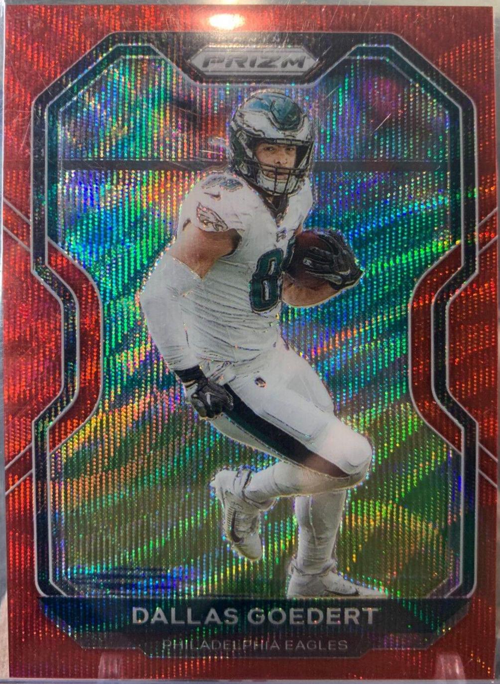 Dallas Goedert [Red Wave] #171