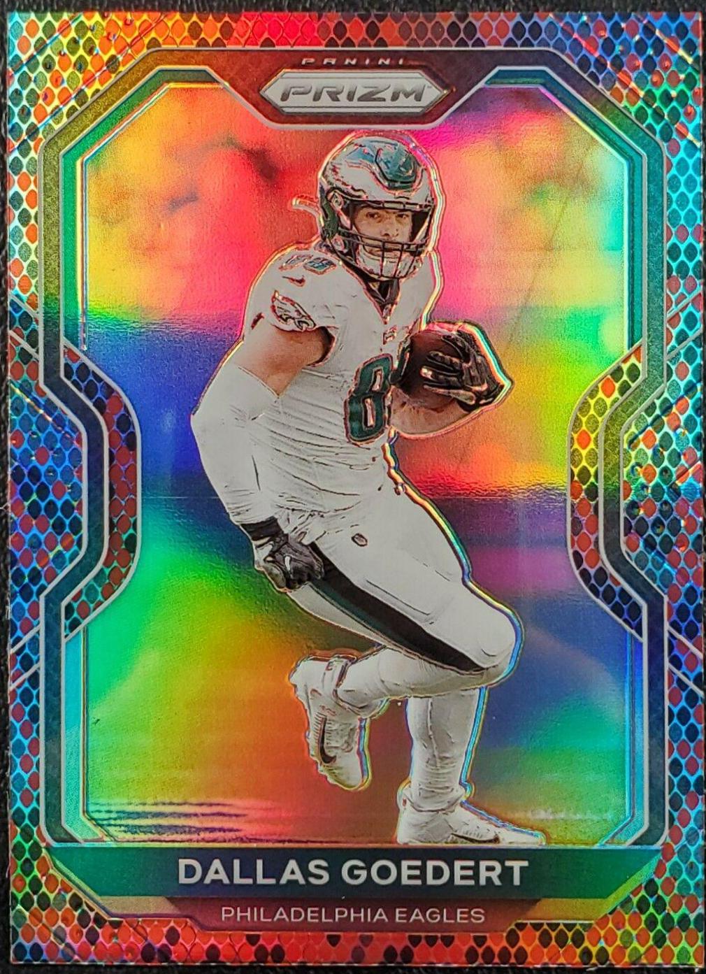 Dallas Goedert [Snakeskin] #171