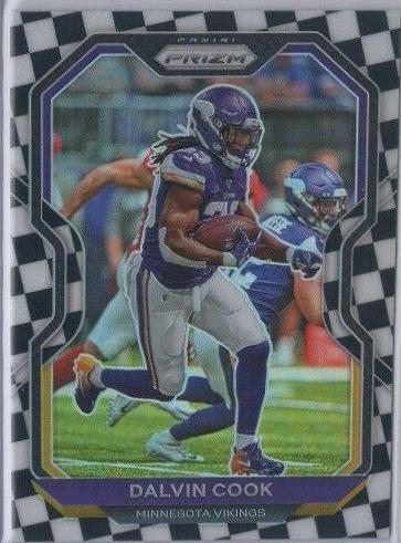 Dalvin Cook [Black and White Checker] #218