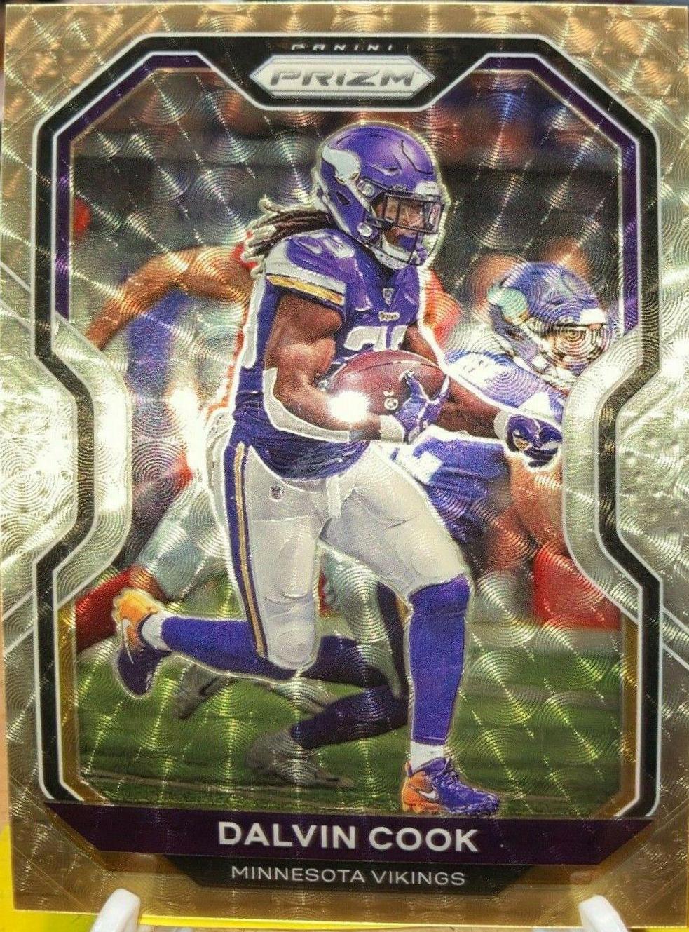 Dalvin Cook [Gold Vinyl] #218