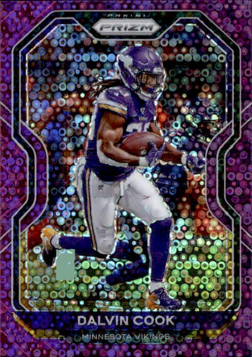 Dalvin Cook [No Huddle Purple] #218