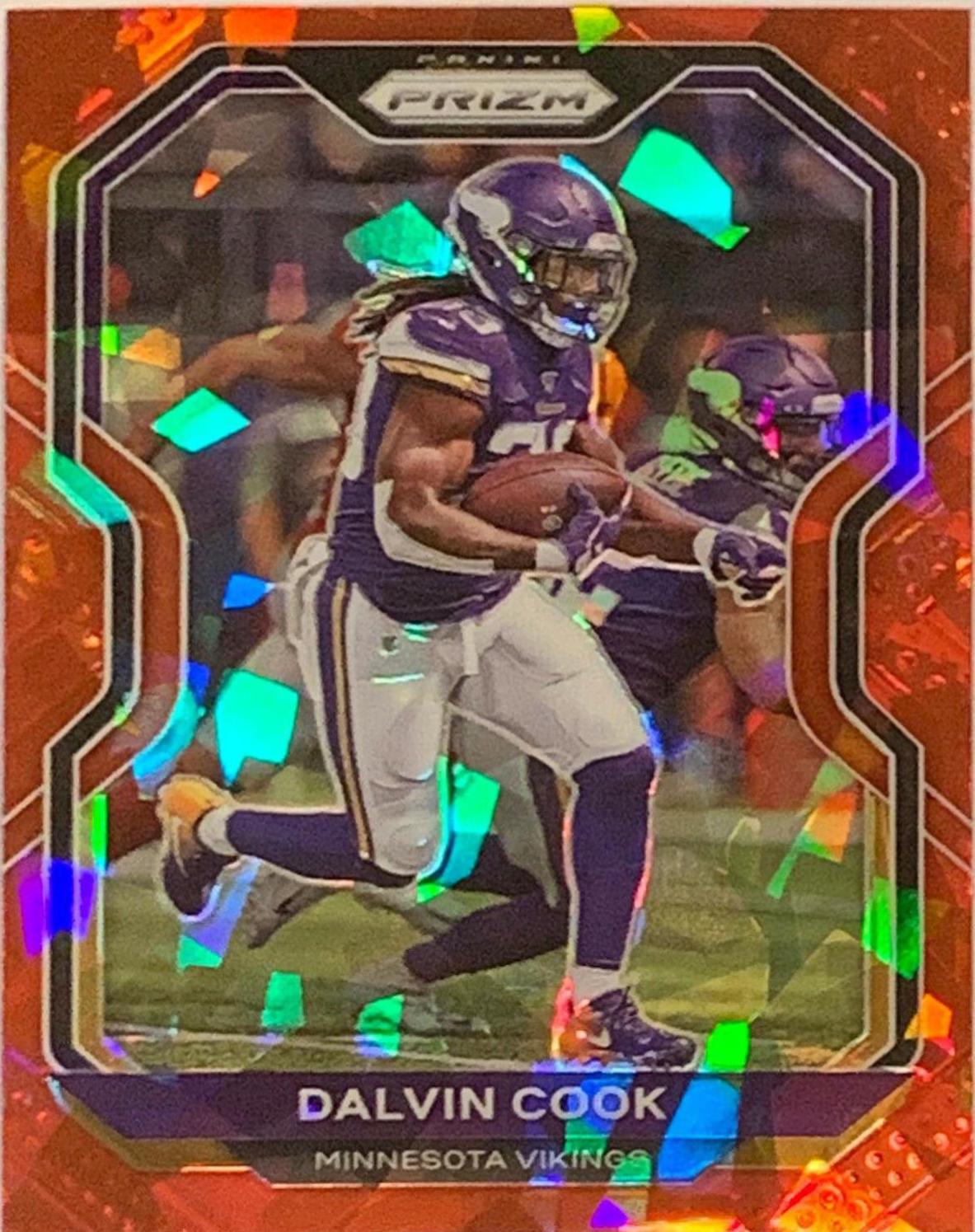 Dalvin Cook [Red Ice] #218