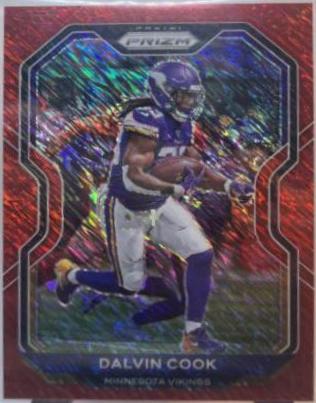 Dalvin Cook [Red Shimmer] #218