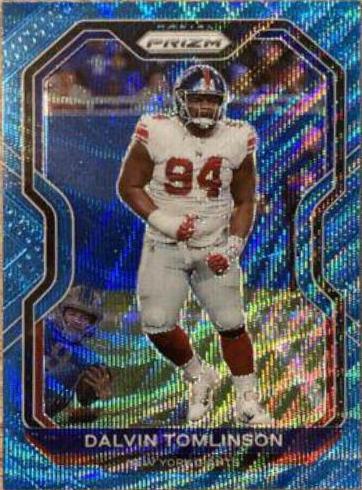 Dalvin Tomlinson [Blue Wave] #165