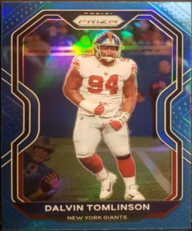 Dalvin Tomlinson [Blue] #165