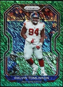 Dalvin Tomlinson [Green Shimmer] #165