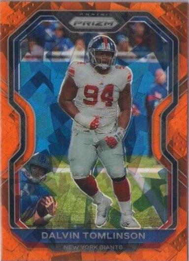 Dalvin Tomlinson [Orange Ice] #165