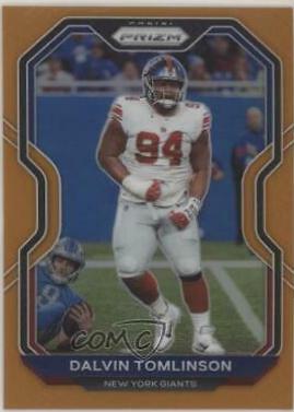 Dalvin Tomlinson [Orange] #165