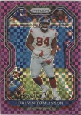 Dalvin Tomlinson [Purple Power] #165