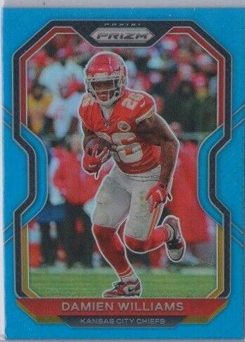 Damien Williams [Blue] #128