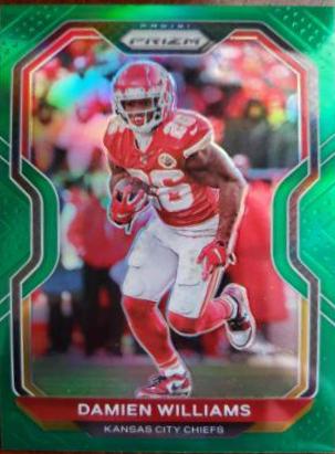 Damien Williams [Green] #128