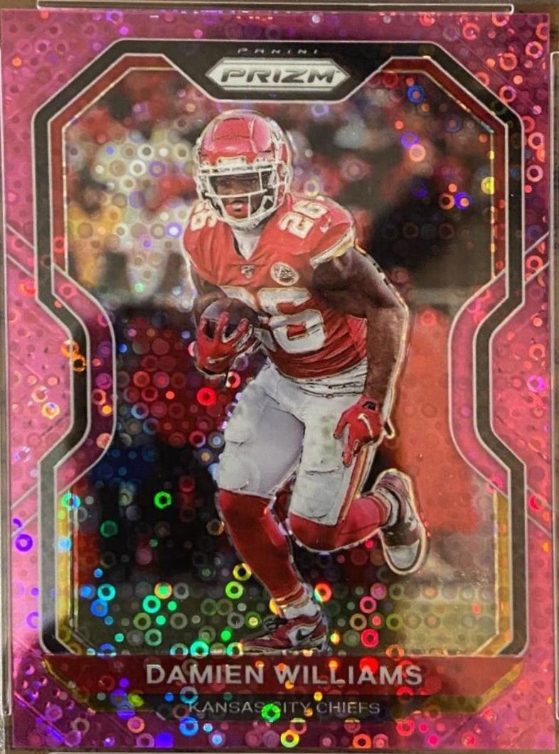 Damien Williams [No Huddle Pink] #128