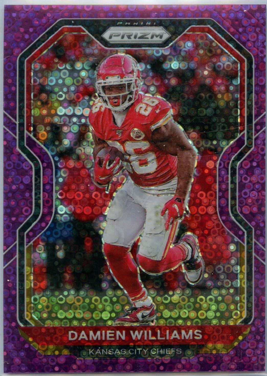 Damien Williams [No Huddle Purple] #128