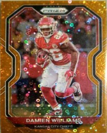 Damien Williams [Orange Disco] #128