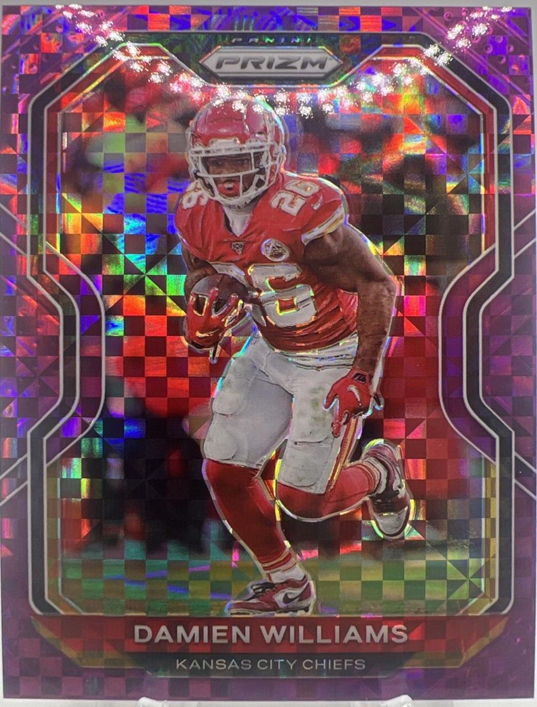 Damien Williams [Purple Power] #128