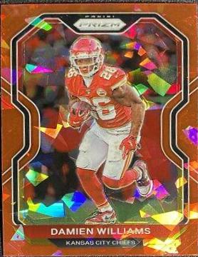 Damien Williams [Red Ice] #128