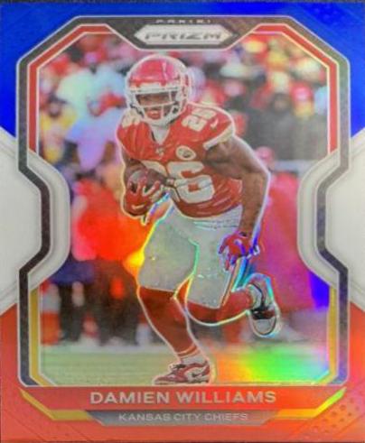 Damien Williams [Red White and Blue] #128