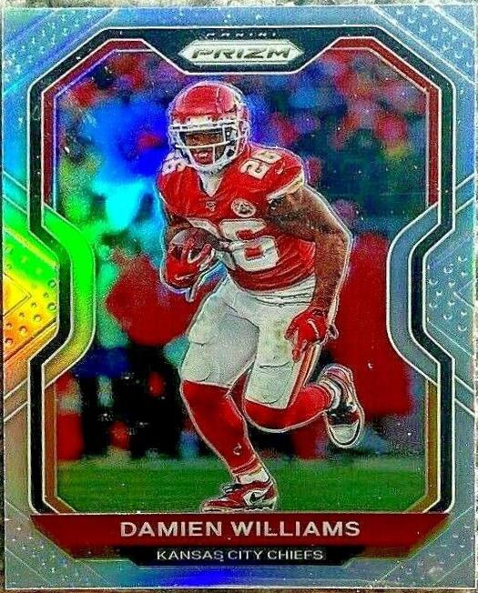 Damien Williams [Silver] #128
