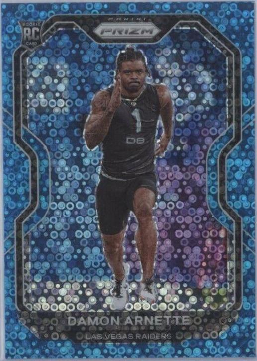 Damon Arnette [No Huddle Blue] #375