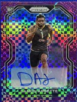 Damon Arnette [Purple Power] #375
