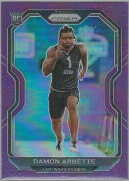 Damon Arnette [Purple] #375