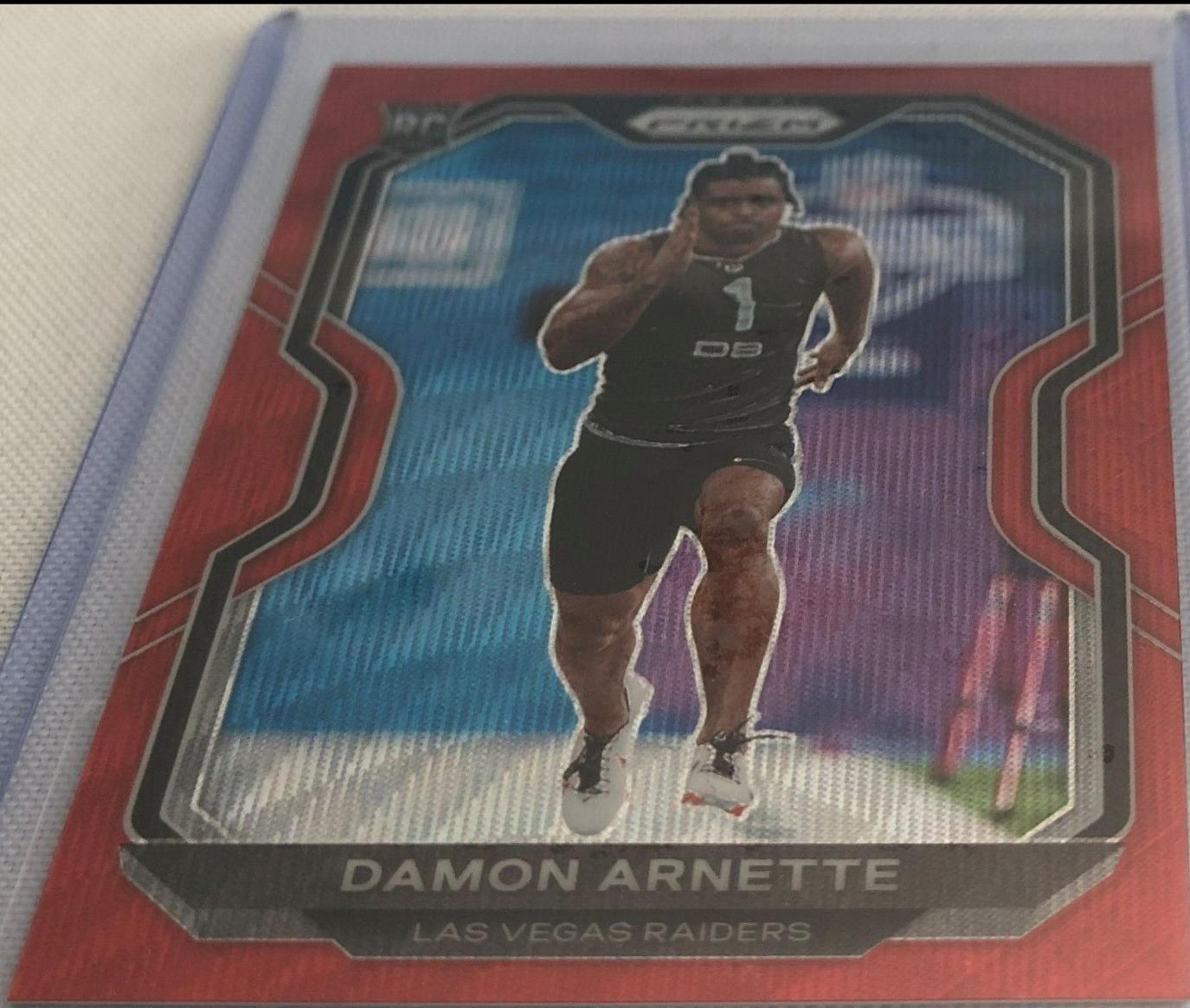 Damon Arnette [Red Wave] #375