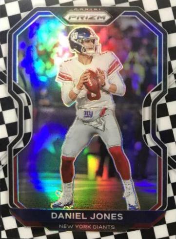 Daniel Jones [Black and White Checker] #158