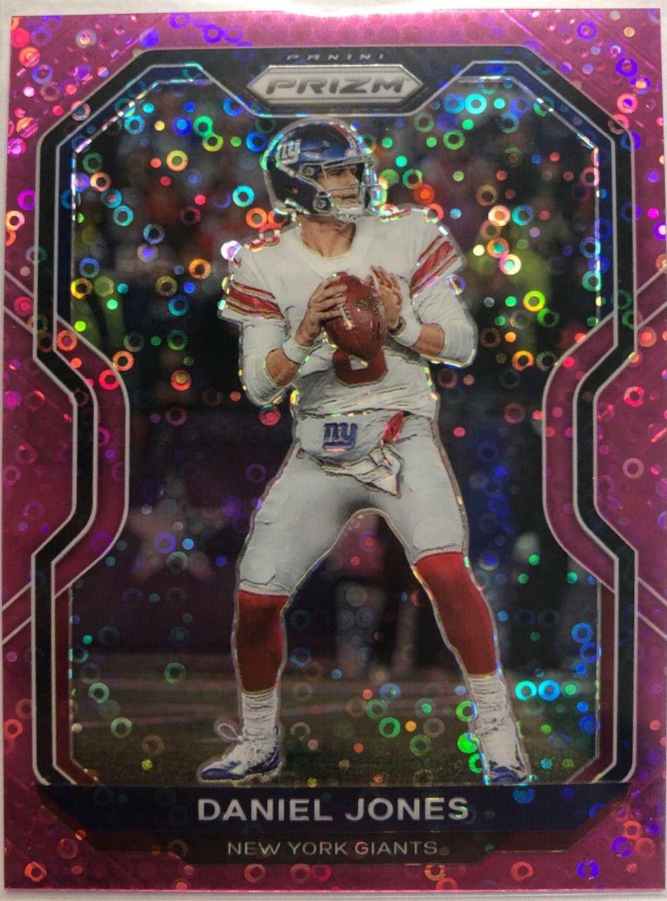 Daniel Jones [No Huddle Pink] #158