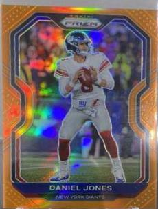 Daniel Jones [Orange] #158