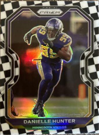 Danielle Hunter [Black and White Checker] #220