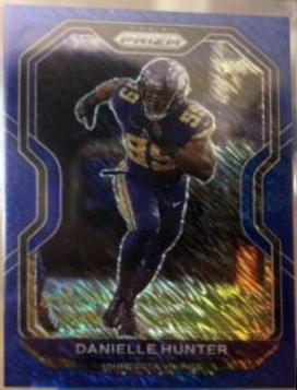 Danielle Hunter [Blue Shimmer] #220