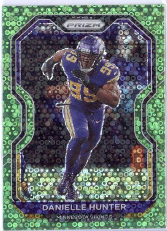 Danielle Hunter [No Huddle Neon Green] #220