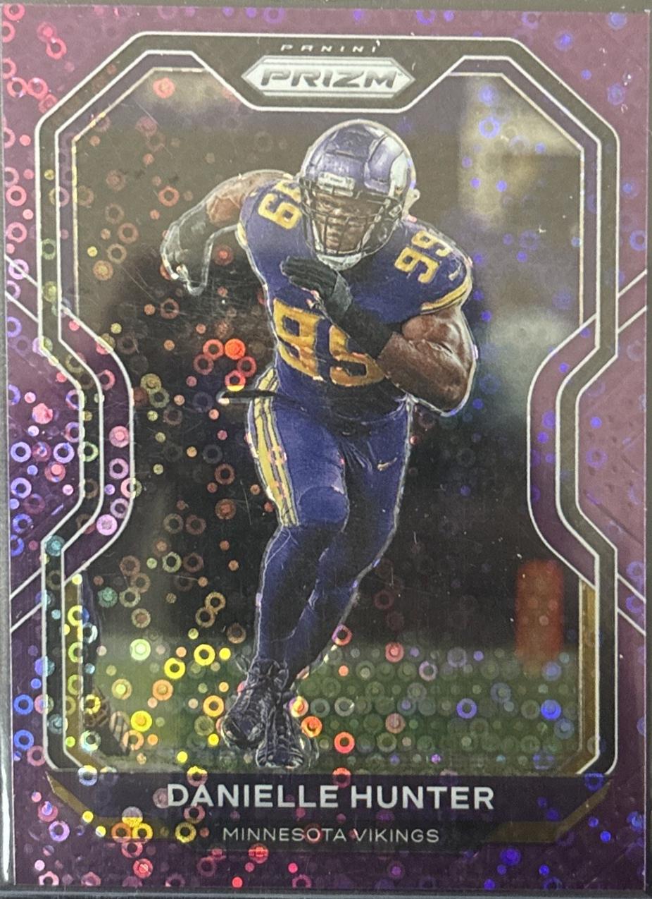 Danielle Hunter [No Huddle Purple] #220