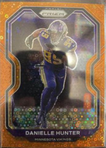 Danielle Hunter [Orange Disco] #220