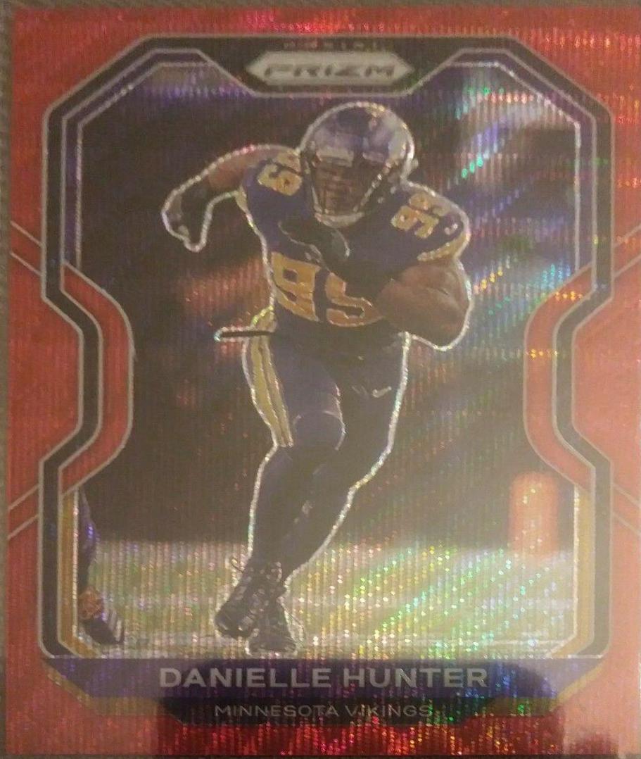 Danielle Hunter [Red Wave] #220