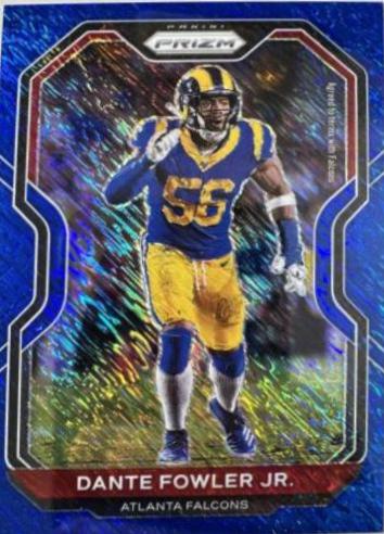 Dante Fowler Jr. [Blue Shimmer] #229