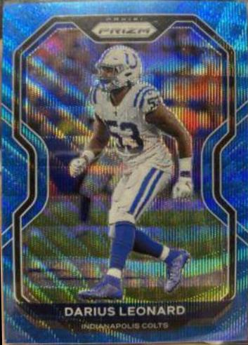 Darius Leonard [Blue Wave] #89