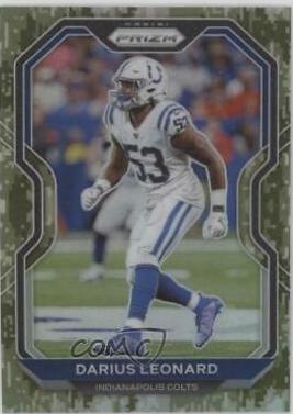 Darius Leonard [Camo] #89