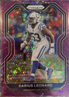 Darius Leonard [No Huddle Purple] #89