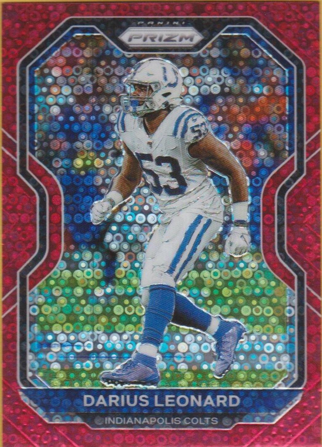Darius Leonard [No Huddle Red] #89
