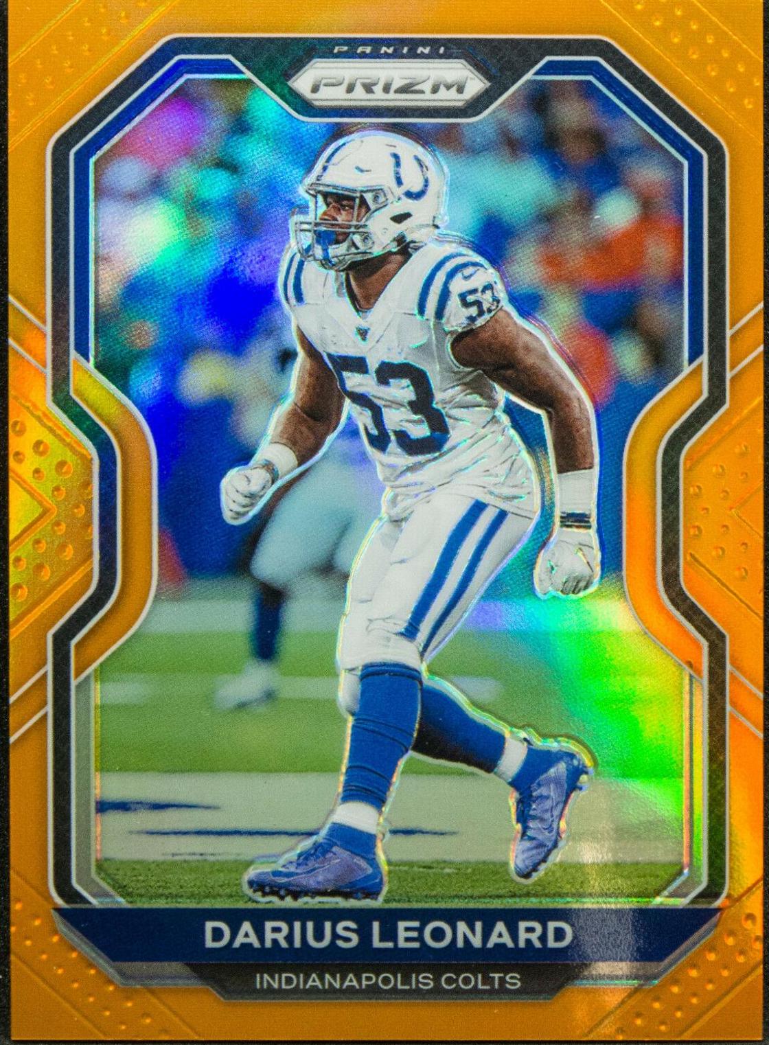 Darius Leonard [Orange] #89