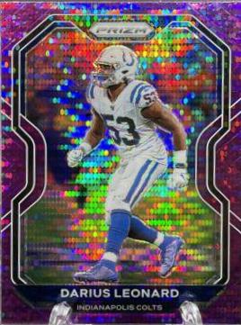Darius Leonard [Purple Pulsar] #89