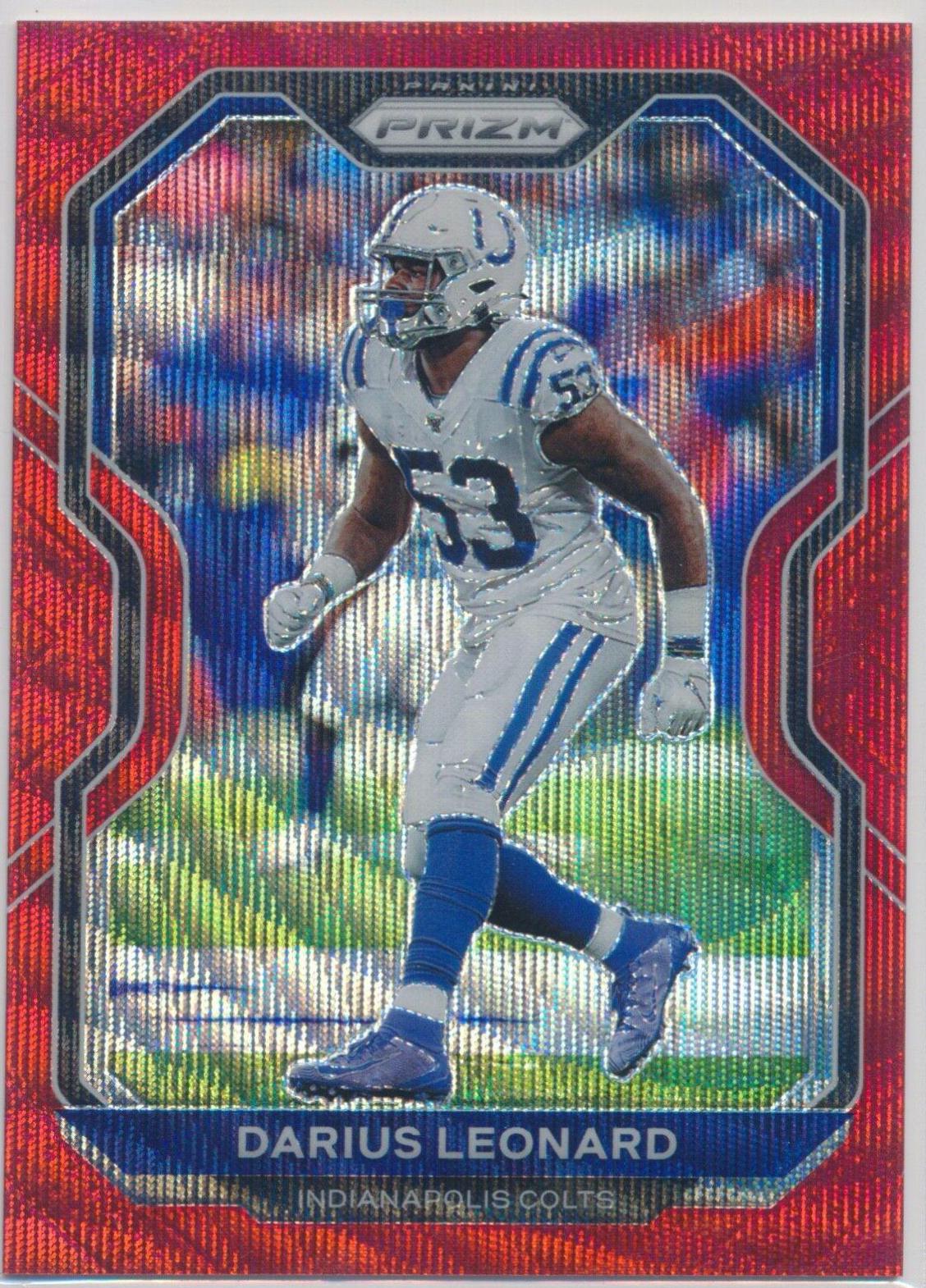 Darius Leonard [Red Wave] #89