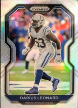 Darius Leonard [Silver] #89