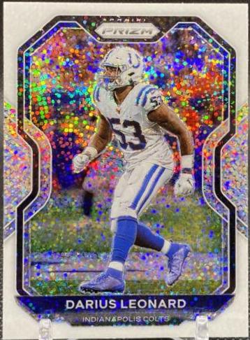 Darius Leonard [White Sparkle] #89